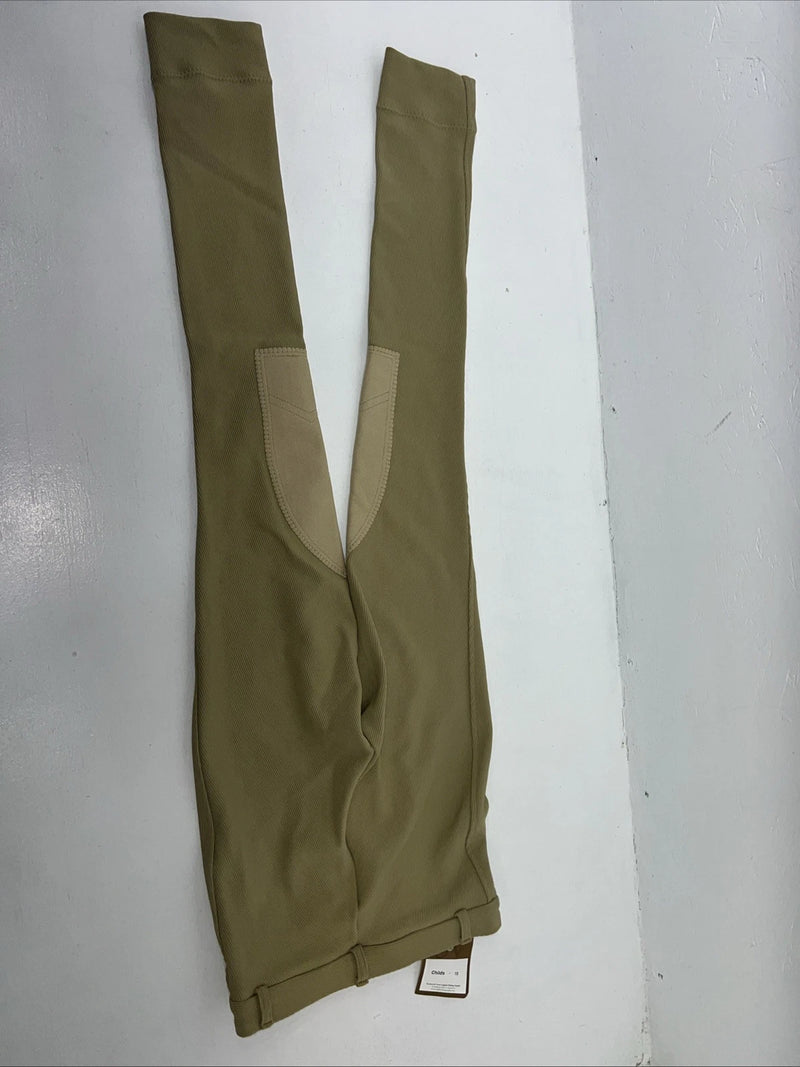 New Children’s Tan Ovation English Riding Breeches. 460898 16 D-103