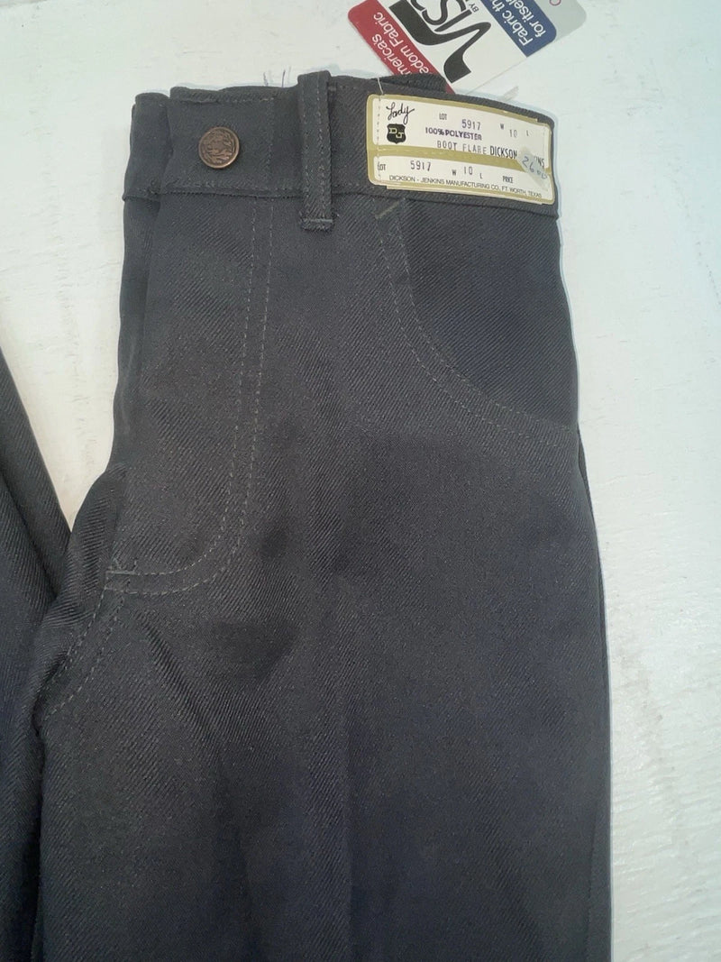 New Vintage Gray Dickson Jenkins Polyester Pants #5917 3A-83