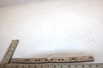 99 Ski-doo Mxz 600 Oem Reinforcement Plate Pair 503189198 SSS1