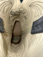 New Women’s Grey Capezio Cowboy Boots. L702 6.5 6 1/2 M. 19-47