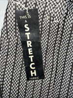 New Vintage Panhandle Slim Brown White Checkered Pants #8042 NN-148