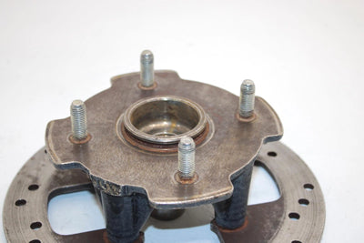 03 Bombardier Quest 650 Oem Wheel Hub (With Rotor) 705500254 705500634 AB1.1