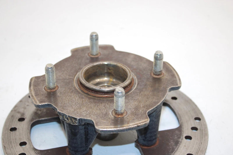 03 Bombardier Quest 650 Oem Wheel Hub (With Rotor) 705500254 705500634 AB1.1