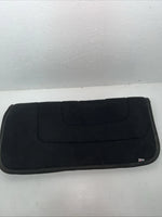 New ABetta Black Polar Fleece Saddle Pad 30x32 #12283 Pad-9