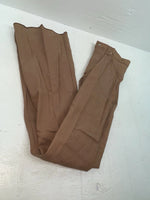 New Vintage Brown Karman Polyester Pants XX-62