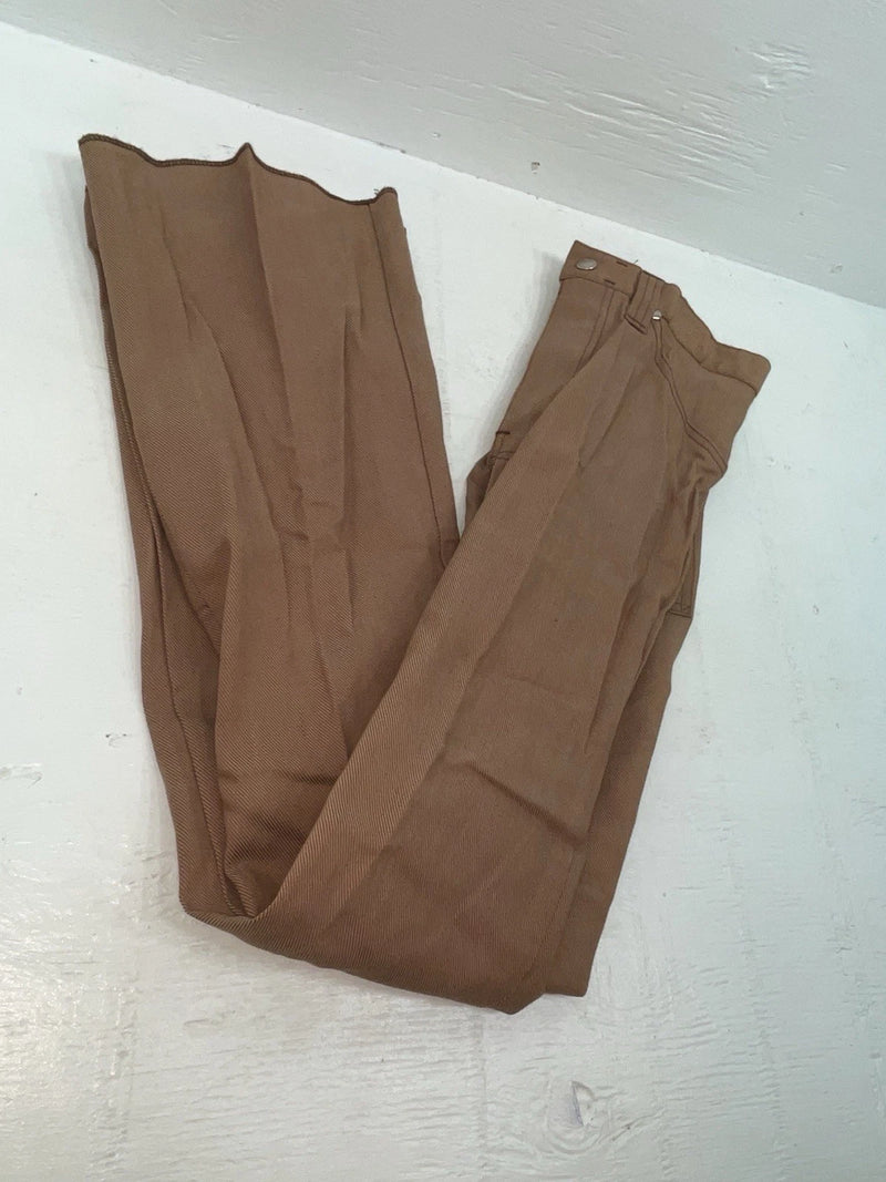 New Vintage Brown Karman Polyester Pants XX-62