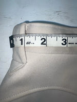 New Vintage Beige Panhandle Slim Polyester Pants #73M2216 XX-3