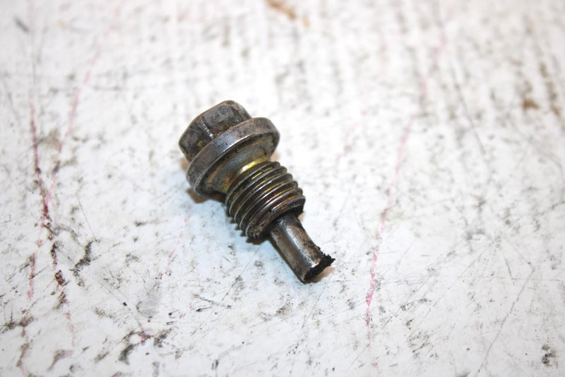 03 Bombardier Rally 175 Oem M12x1.5 Drain Plug 420241782 420241780 AB7