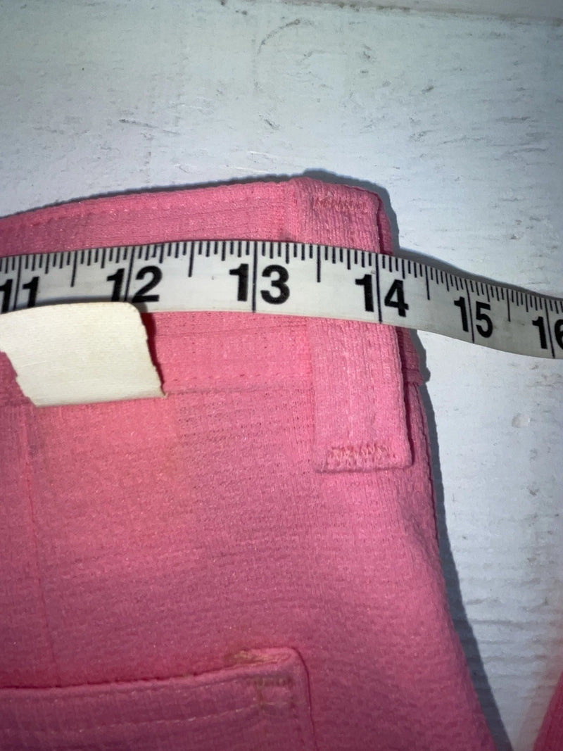 New Vintage Pink Polyester Pants #5450087 XX-21