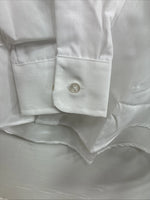 New Classix White Long Sleeve Button Up English Short Large Kids DD-8