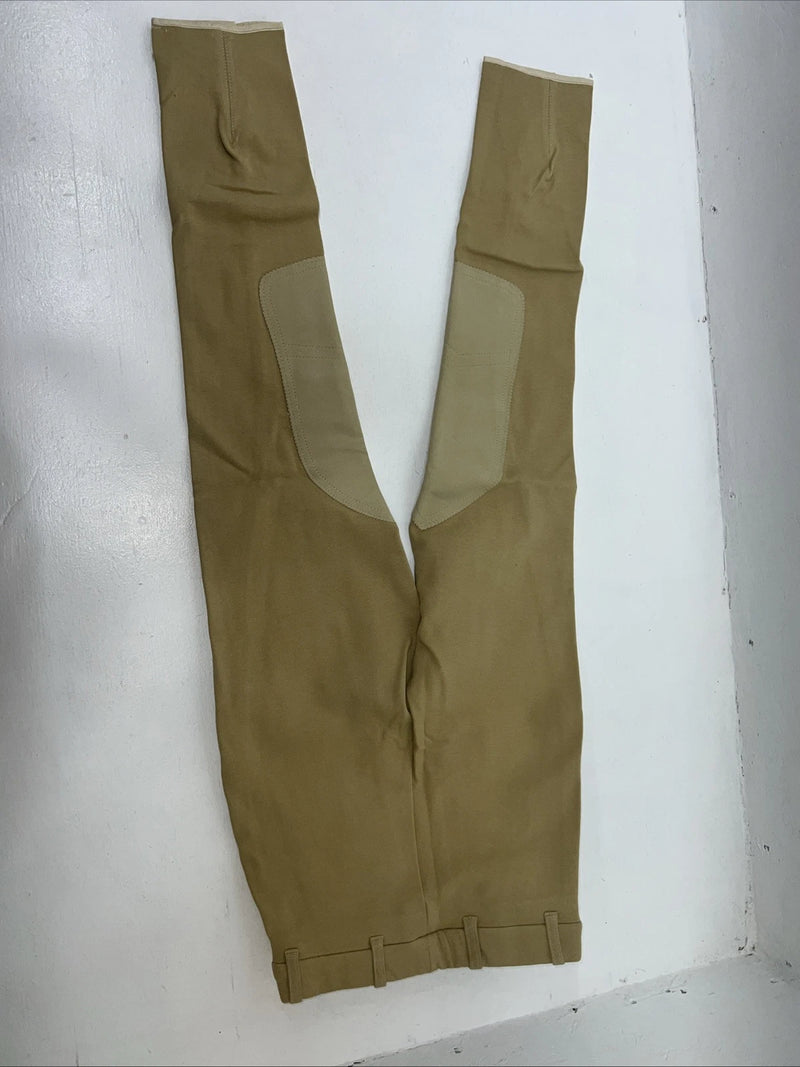 New Women’s Beige Vequi Comfort English Riding Pants. 26 L 6901 D-64