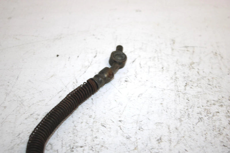 1990 Kawasaki Bayou 300 Oem Lower Front Brake Line 43095-1087 AK22