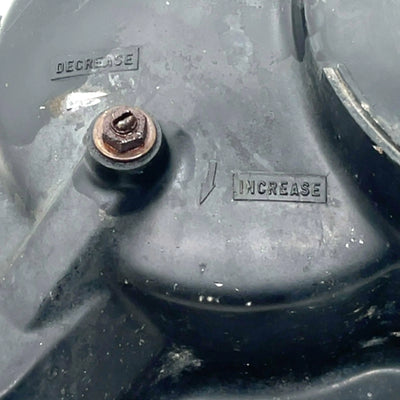 95 Yamaha Big Bear 350 YFM350FW 4x4 OEM Clutch Side Cover 1YW-15431-02-00 AY58