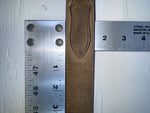 New Brown Genuine Lather Nocona 52” Belt #1510844 NN-110