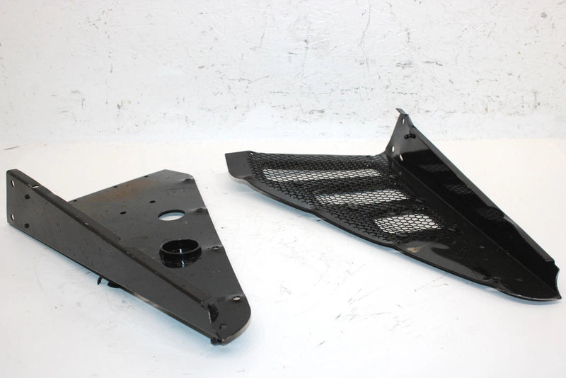 1997 Arctic Cat Zr 580 Oem Steering Backing Plate Set 0616-822 0616-641 SA43