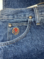 New Women’s 20X Tulsa Low Rise 5 Pocket Jeans. 17/18x34 K-6