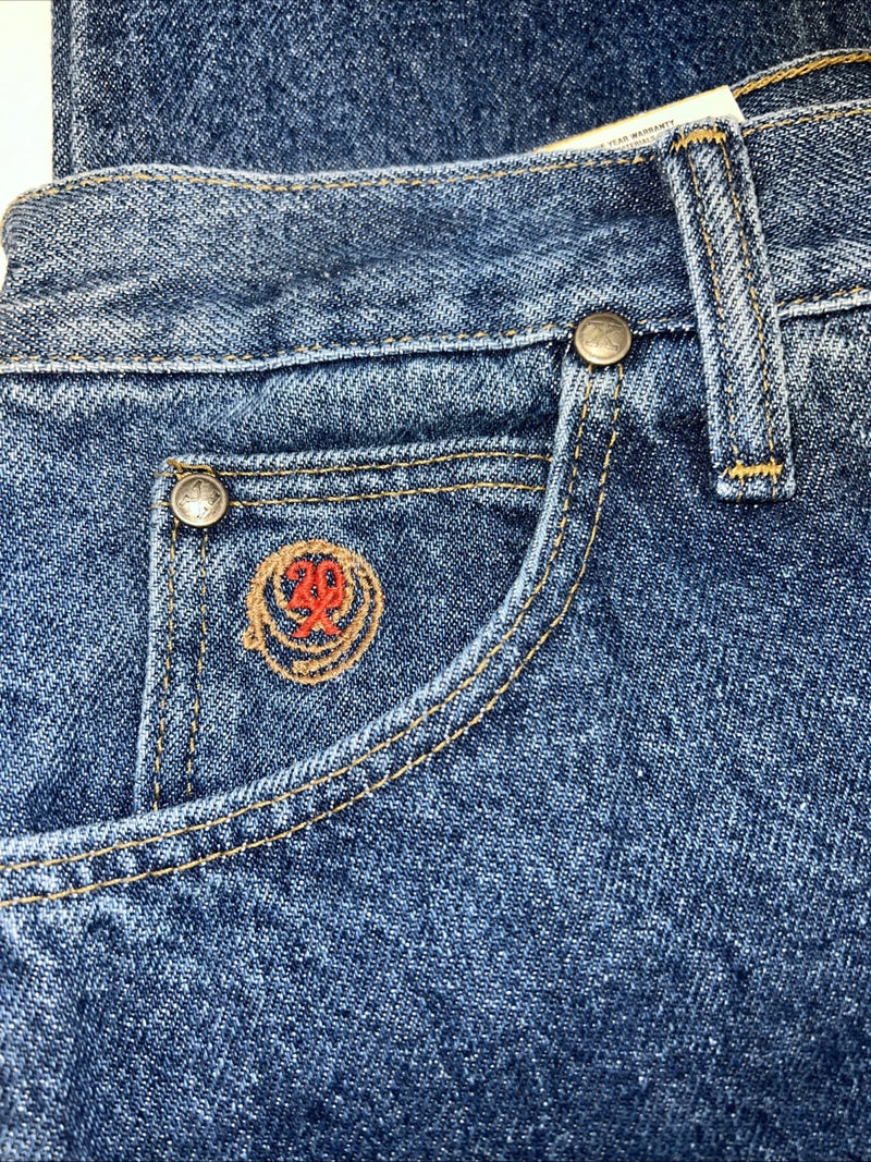 New Women’s 20X Tulsa Low Rise 5 Pocket Jeans. 17/18x34 K-6