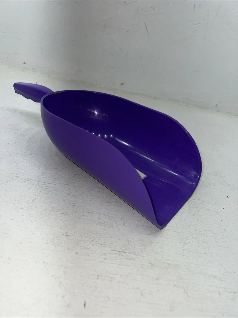 New Tough 1 Purple 5 Pint Horse Feed Scoop #72-2116 HH-16