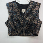 New Women’s 1849 Authentic Ranchwear Multicolor Show Vest XXL #2949 WW-39