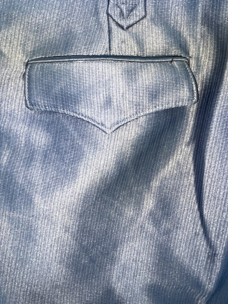 New Vintage Blue Circle S Polyester Pants #CP5091 OO-22