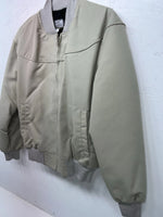 New Women’s HbarC California Ranchwear Tan Jacket Wool Medium BB-605