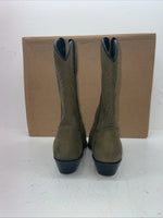 New Women’s Green Texas Brand Cowboy Boots. L 930 8.5 8 1/2 M. 16-104