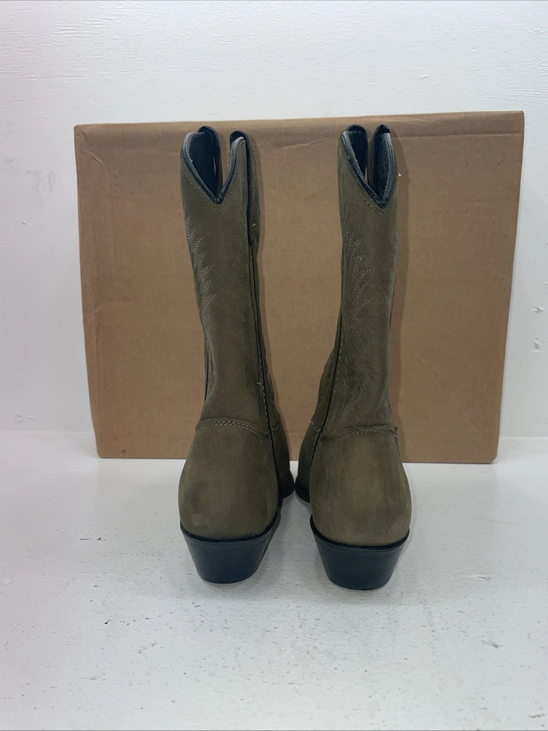 New Women’s Green Texas Brand Cowboy Boots. L 930 8.5 8 1/2 M. 16-104