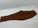 New Women’s Burnt Orange Equestrian English Riding Breeches. 27 Reg C 5766 D-61