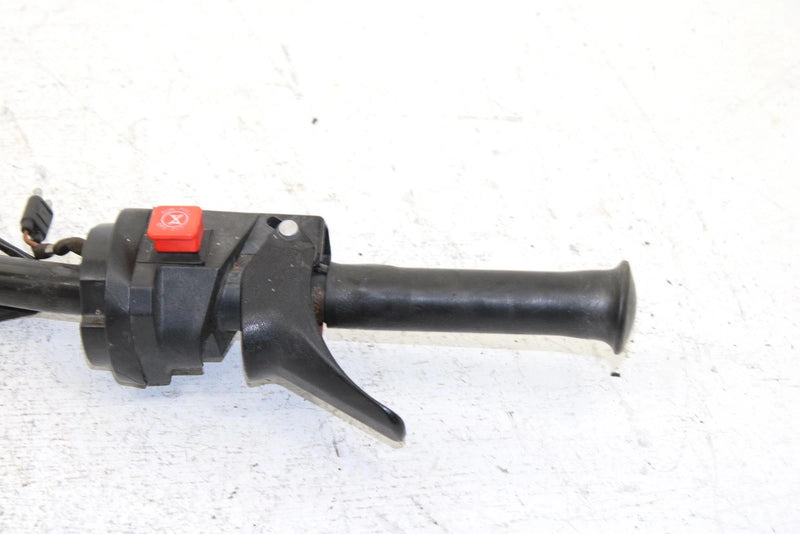 2000 Polaris Classic Touring Oem Handlebar W/Throttle Lever 5243355-067 SP54