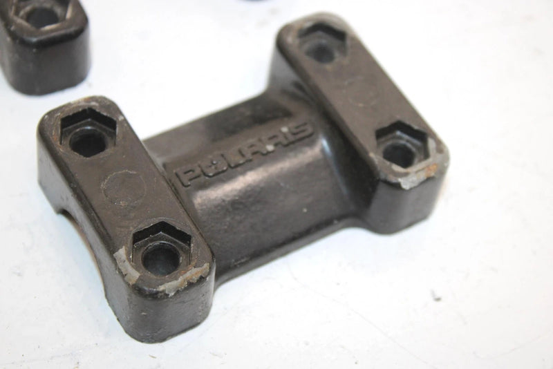 94 Polaris 440 L/c Oem Black Handlbar Block Clamp 5630382-067 5630187-067 SP6