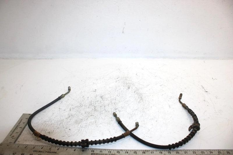 1997 Polaris Sportsman 500 Oem Front Lower Brake Line Set 1930752 1930753 AP68