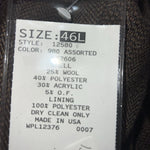 New Men’s Pioneer Wear Brown Suit Jacket 46L #12580 HH-605