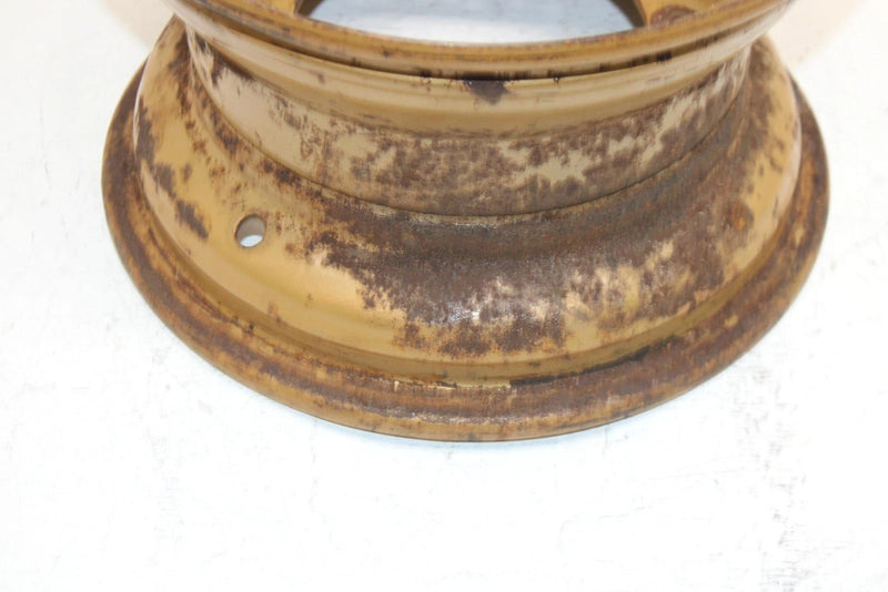 1986 Yamaha  Moto 4 Oem 12x6 Front Wheel Rim 2HT-25180-00-4R AY7