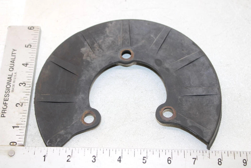 2009 Honda Trx680fga Oem Front Left Brake Disc Guard 45256-HP0-A00 AH23