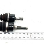 null Yamaha Rhino 450 YXR450FA 4x4 OEM Front Drive Shaft Set 5UG-F510F-20-00 XY2