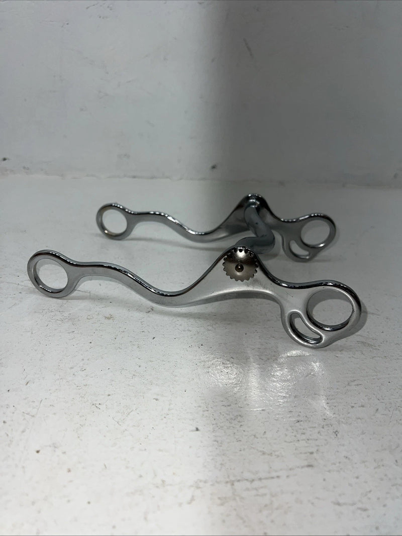 New ABetta Welded Port Arabian Bit #15318 U-502