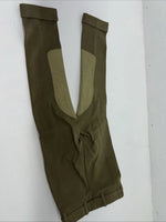 New Children’s Green Vequi Comfort English Riding Breeches. 8 D-84