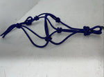 New Tough 1 Purple Poly Rope Tied Halter #50-1000 G-510 