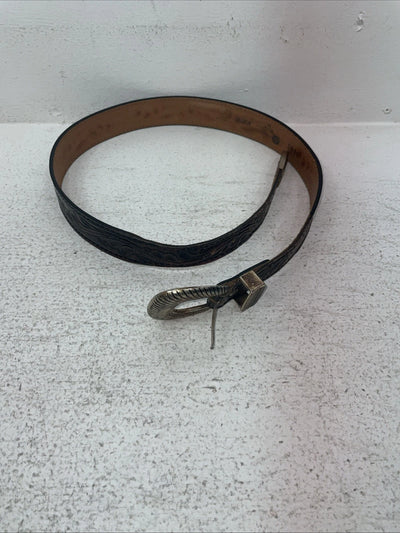 New Brown Genuine Leather Chambers Belt 34” #WA658 Z-5