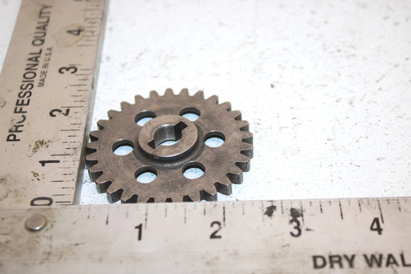 2007 Arctic Cat Atv 650 H1 Oem Water Pump Gear 0813-004 AA25