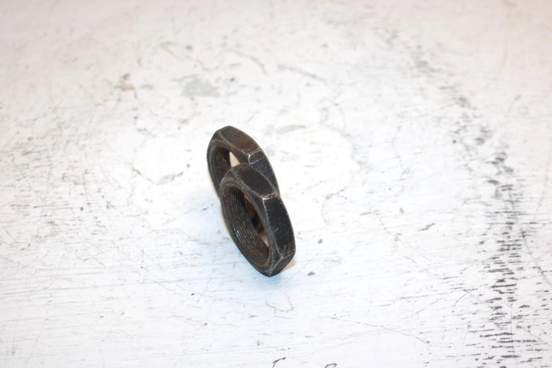 1982 Honda Atc200 Ea Big Red Oem Rear Axle Jam Nut Pair 90307-968-000 AH64