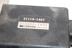 1996 Kawasaki Bayou 220 Oem CDI ECU ECM Ignition Box 21119-1457 AK25