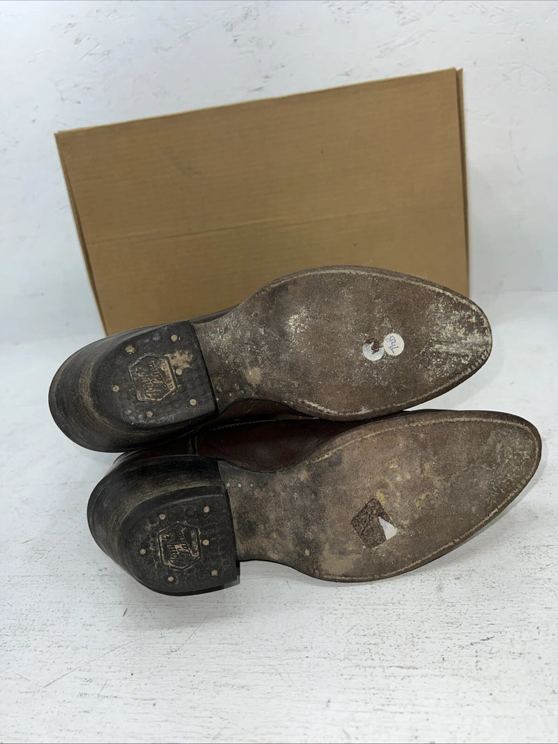 New Women’s Brown Tony Lama Cowboy Boots. 6423 6.5 6 1/2 B. 17-50