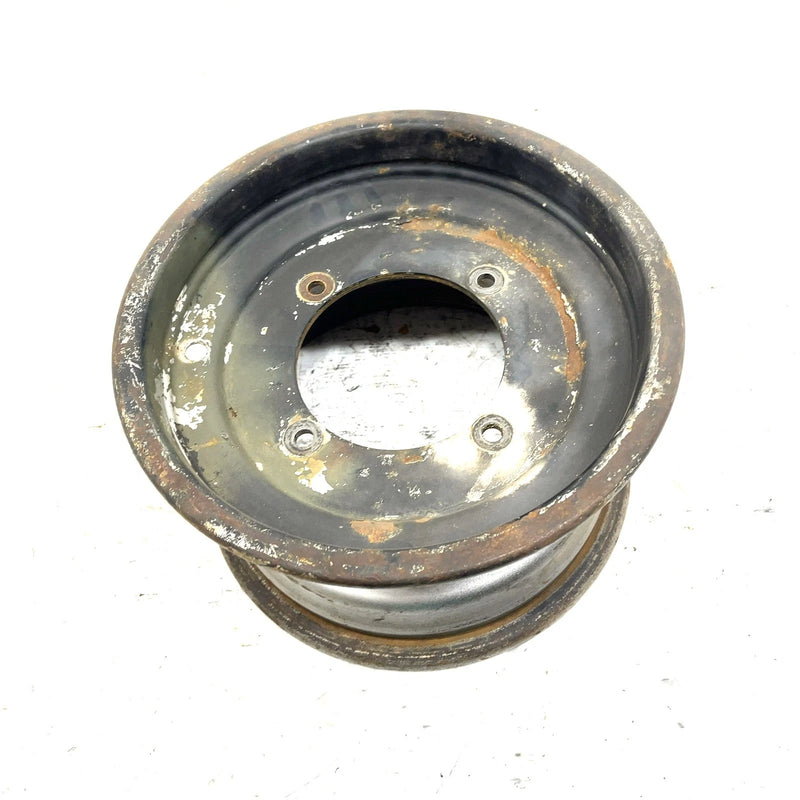 87-93 Suzuki Quadrunner LT4WD OEM 10x6 Front Wheel Rim 55310-19B11-13L AS28
