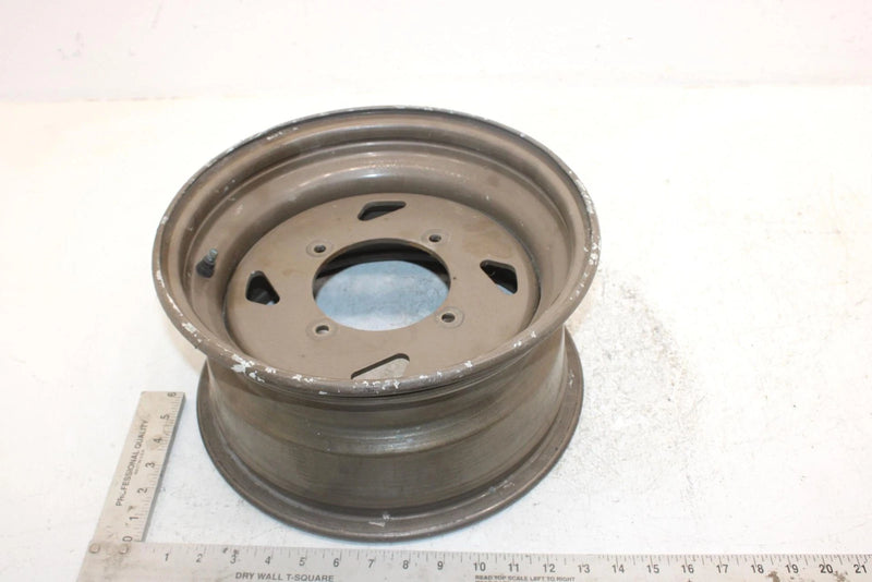 2003 Kawasaki Prairie 650 Oem Front Wheel Rim 12x6 41025-1375-UF AK26