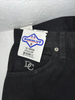 New Women’s Black Diamond Cut Regular Fit Denim Jeans. 15/16x36 N-10