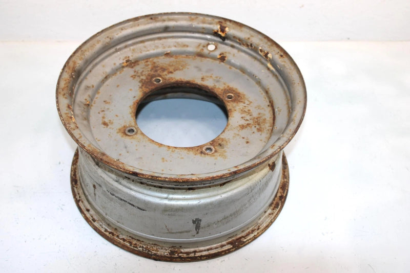 91 Polaris Trail Boss 350l 4x4 Oem Front Wheel Rim 1520159-117 AP22