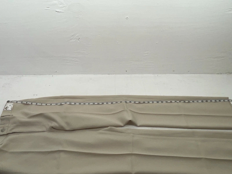 New Vintage Cream Mesquite Polyester Pants #5505 3A-86