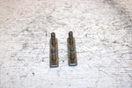 1999 Polaris 500 Indy Oem Front Bumper Support Stud Plate Pair 1012648 SP50