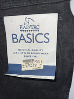 New Boys Black Had-Tac Basics Denim Jeans. 11x26 P-20
